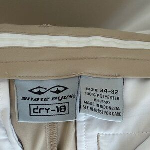 Snake Eyes Men's Tan Pants